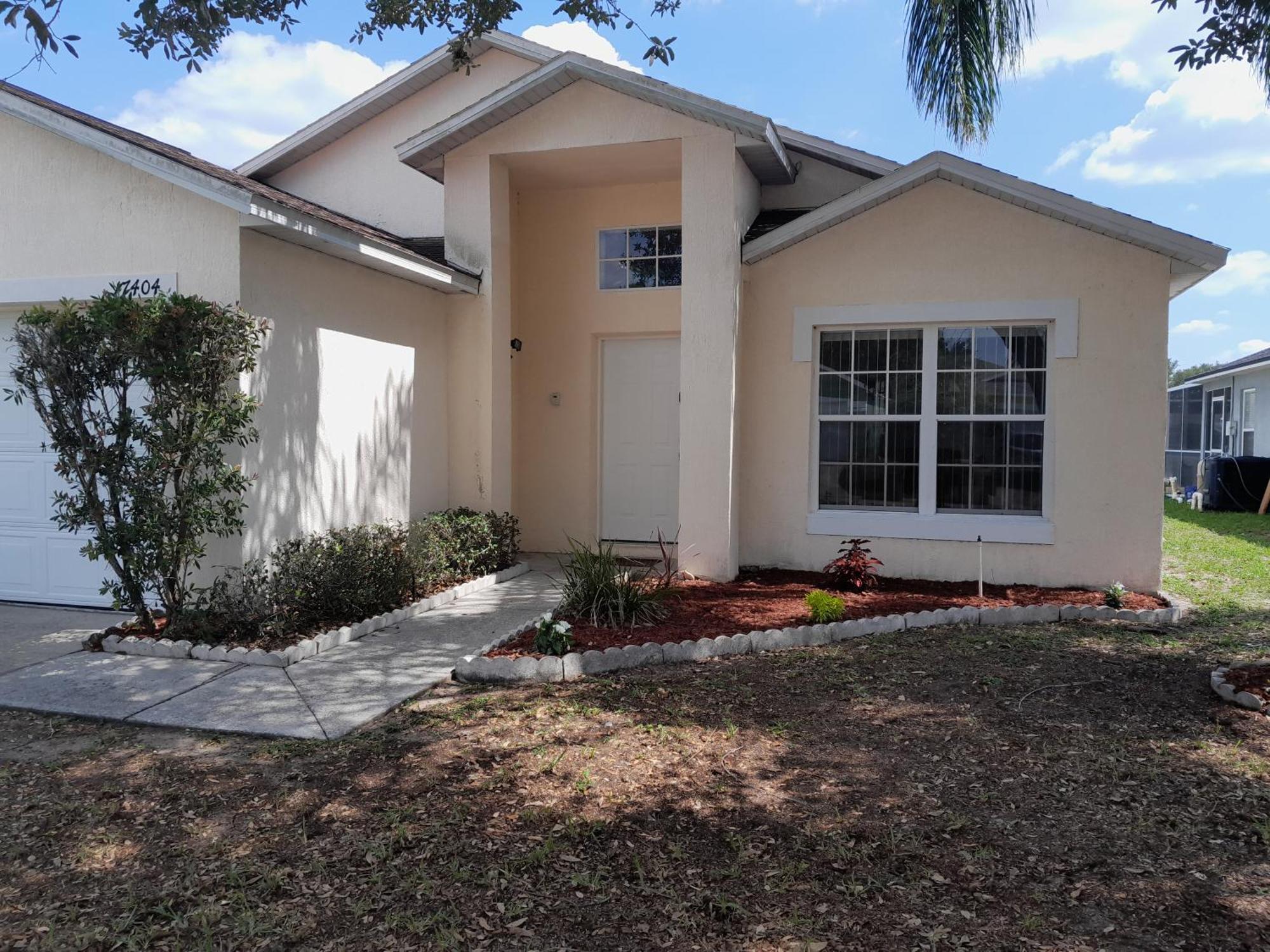 Three-Bedroom House In Clear Creek Orlando Bagian luar foto