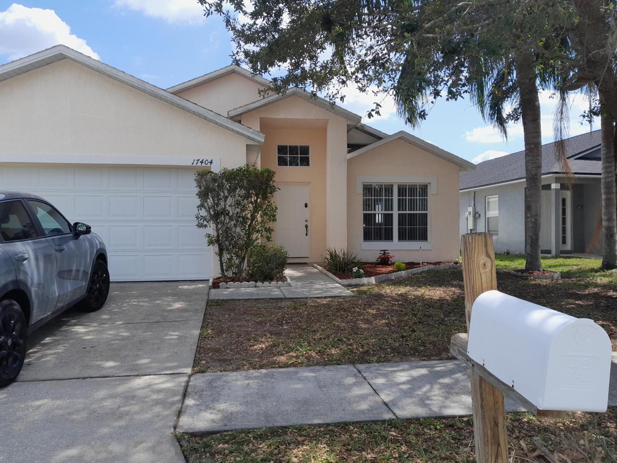 Three-Bedroom House In Clear Creek Orlando Bagian luar foto