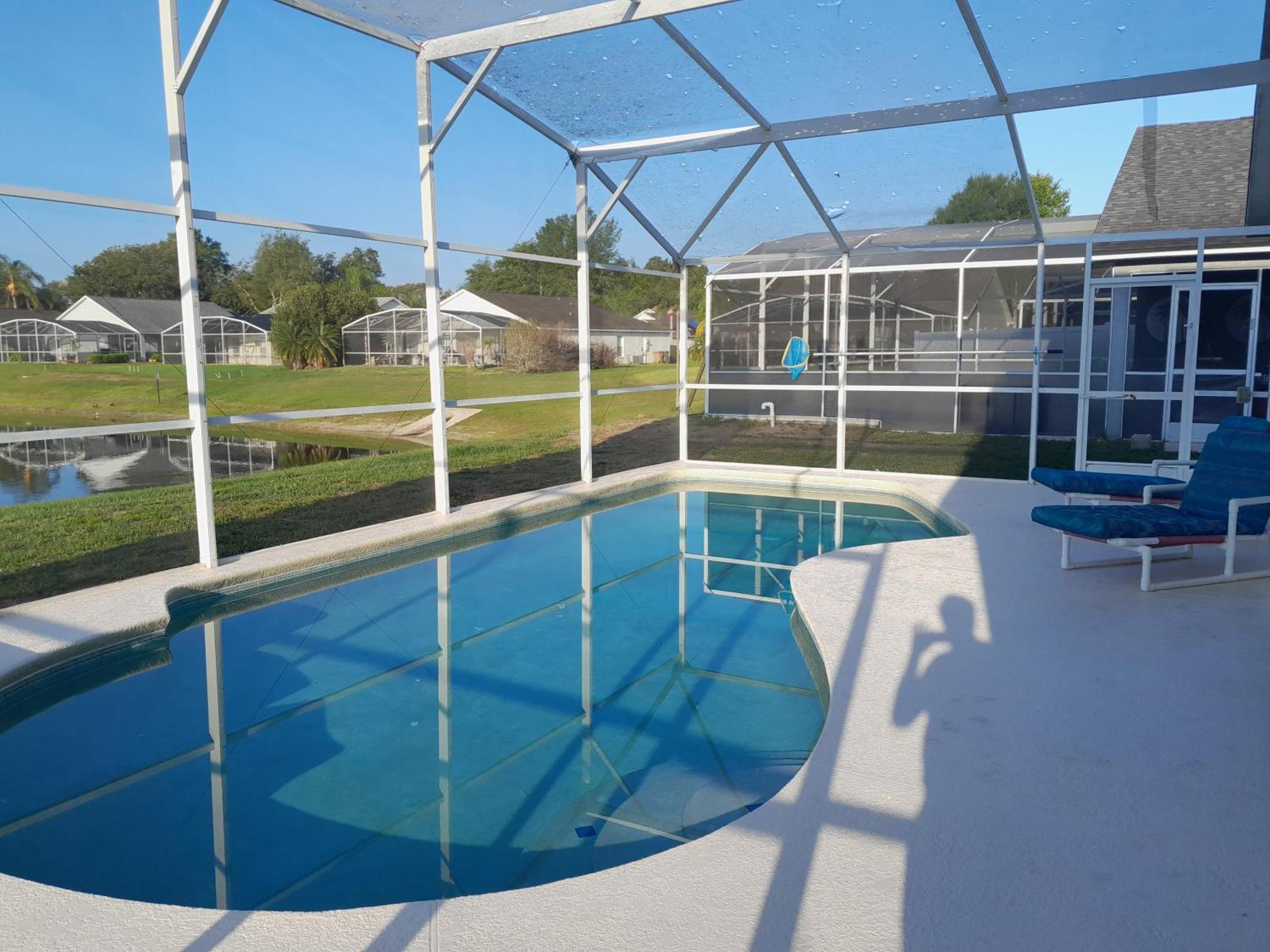 Three-Bedroom House In Clear Creek Orlando Bagian luar foto