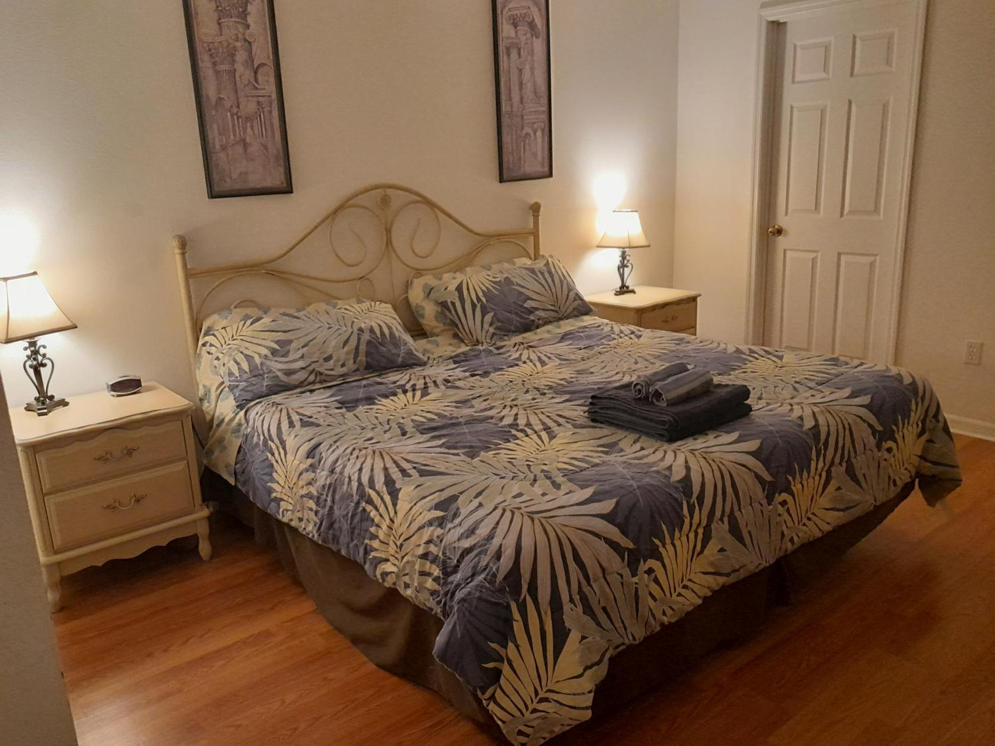 Three-Bedroom House In Clear Creek Orlando Bagian luar foto
