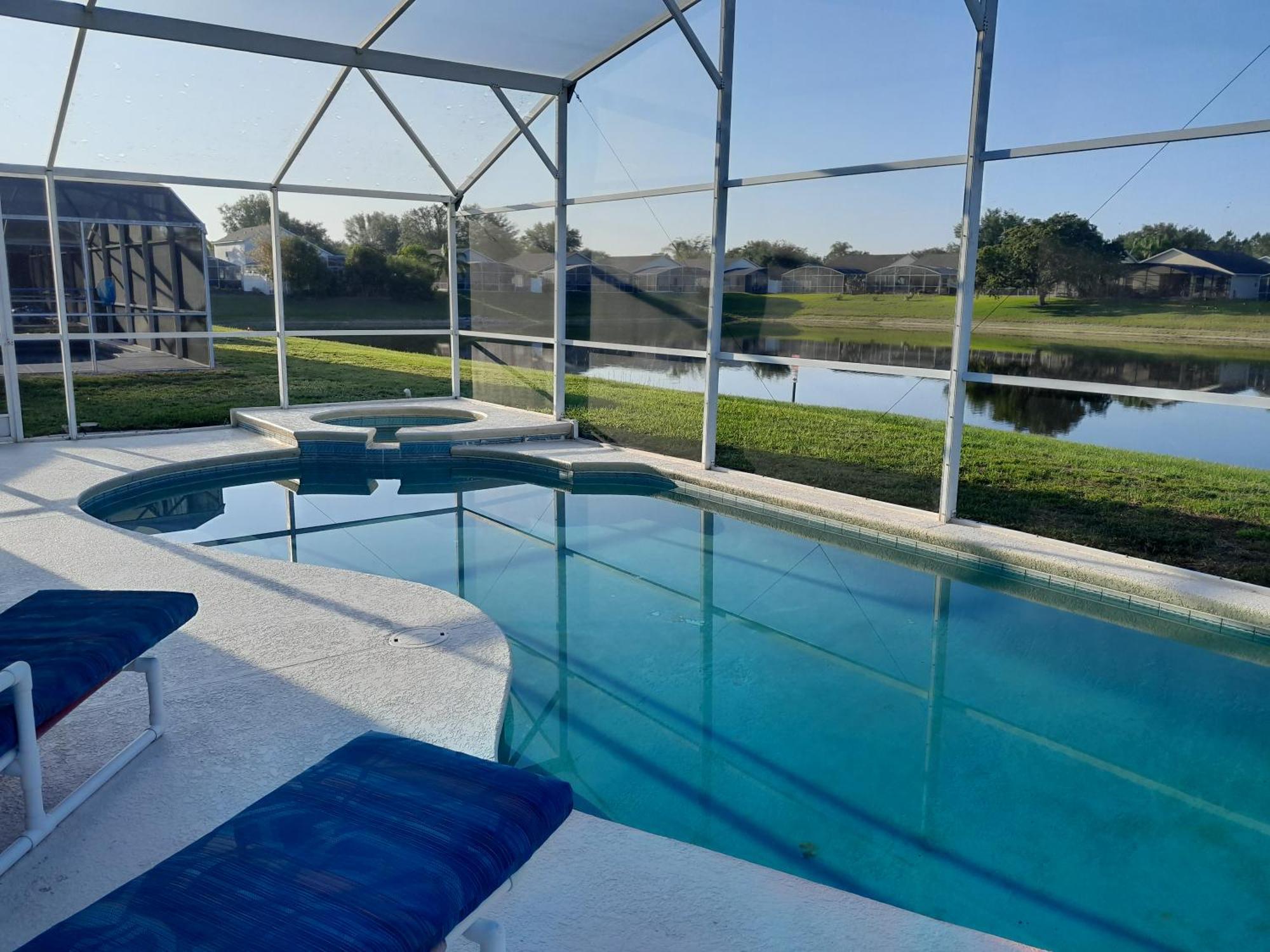 Three-Bedroom House In Clear Creek Orlando Bagian luar foto