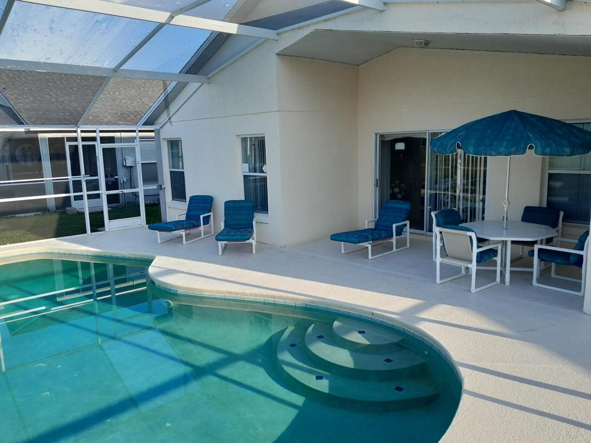 Three-Bedroom House In Clear Creek Orlando Bagian luar foto