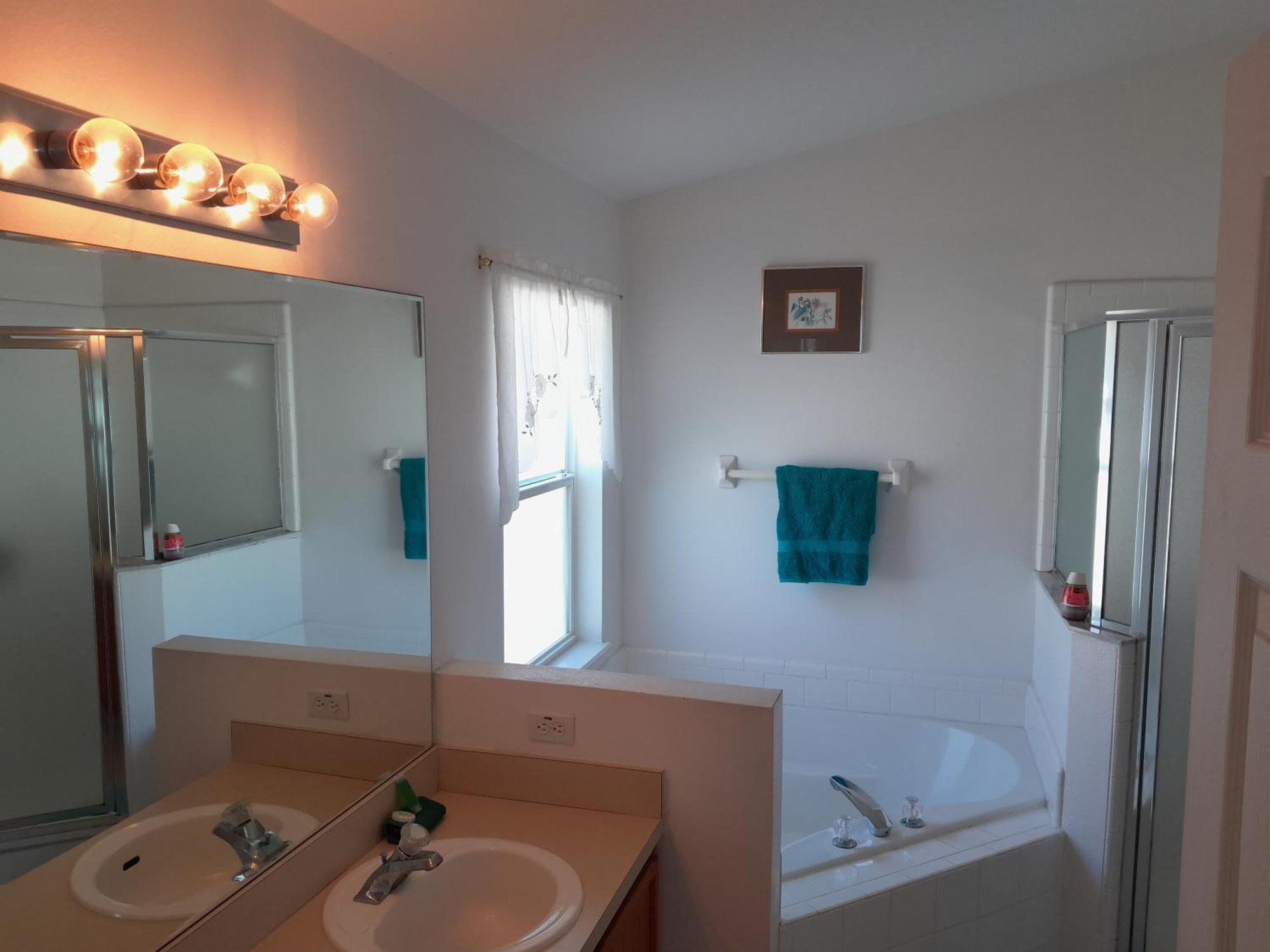 Three-Bedroom House In Clear Creek Orlando Bagian luar foto