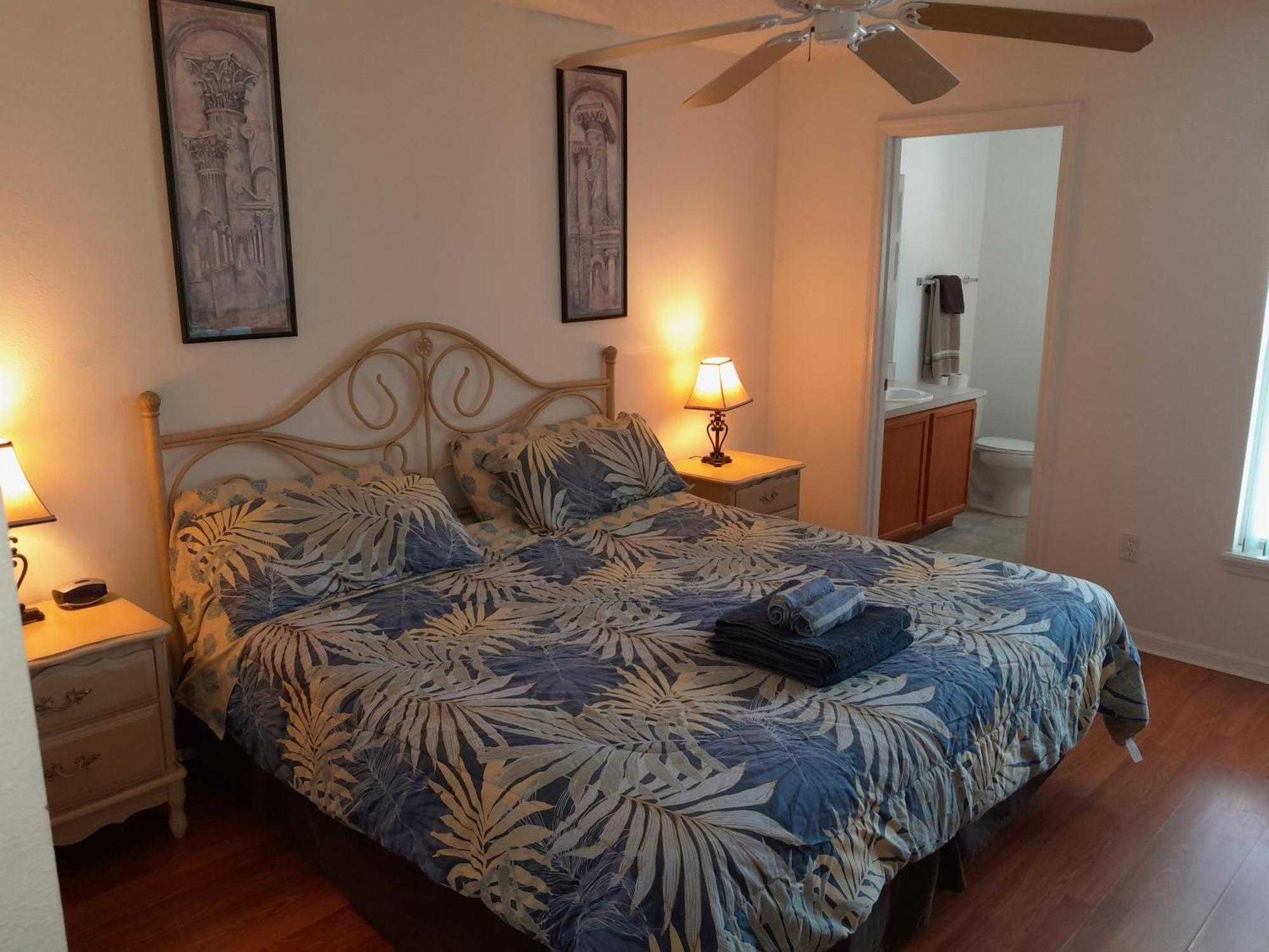 Three-Bedroom House In Clear Creek Orlando Bagian luar foto