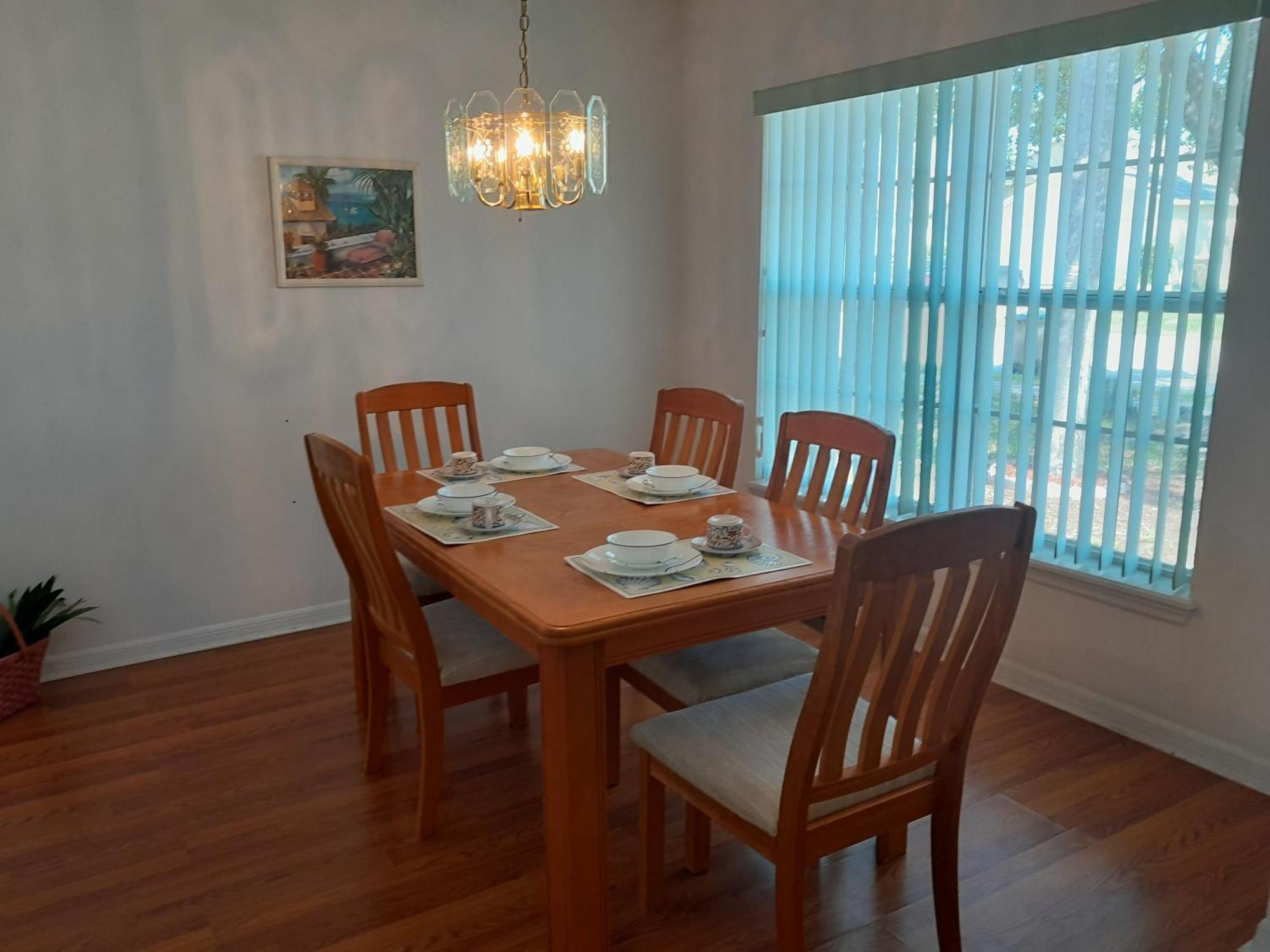 Three-Bedroom House In Clear Creek Orlando Bagian luar foto